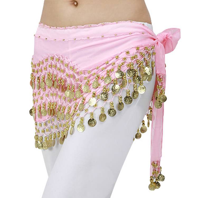 First-time scholar: Snow-swing belt: pink